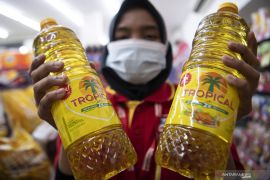 Minyak goreng satu harga gerakan perekonomian UMKM