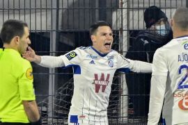 Strasbourg merangsek ke empat besar Liga 1 Prancis, Montpellier tumbang