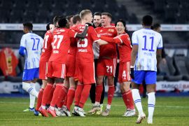 Liga Jerman: Union dan Freiburg  masuk 16 besar Piala Jerman