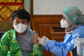 Cakupan vaksinasi anak 6-11 tahun di Yogyakarta sudah 100 persen lebih