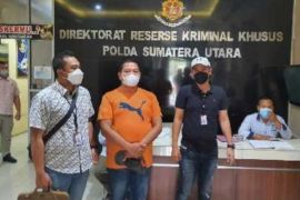 Polda Sumut tangkap abang  kandung Bupati Langkat