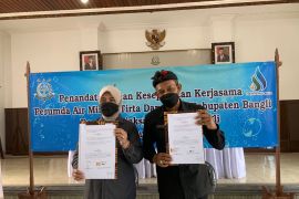 Perumda air minum ajak Kejari Bangli cegah KKN