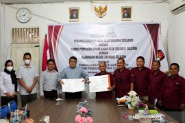 KPU - Kejari Tapsel "MoU" terkait penanganan hukum