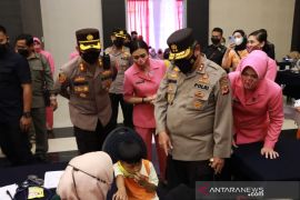 Polda Jabar bantu percepat penuntasan vaksinasi COVID-19