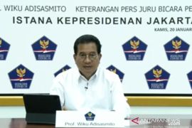 Indonesia berhasil lewati Natal dan Tahun Baru dengan kasus terkendali