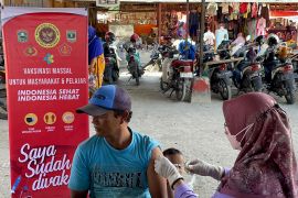 PWI Riau buka pendaftaran vaksinasi booster bagi anggotanya