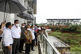 Pengosongan lanjutan 278 unit lahan di UIII Depok berlangsung lancar