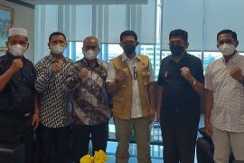 AZP sampaikan keluhan masyarakat korban banjir bandang ke Kepala BNPB RI