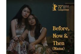 Film "Before, Now & Then" masuk dalam kompetisi utama Festival Film Berlin