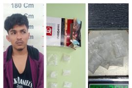 Polsek Besitang Langkat tangkap MR pemilik sabu-sabu