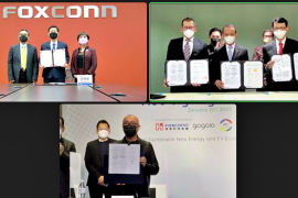 Foxconn teken komitmen bangun ekosistem EV senilai Rp114 triliun