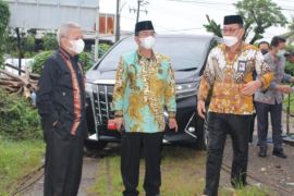 Sekjen Kemenag tinjau lokasi pembangunan MAN Terpadu di Maros Sulsel