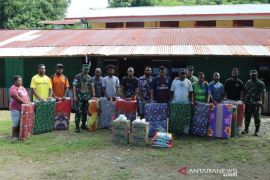 TNI buat kolam ikan warga Walesi di Papua