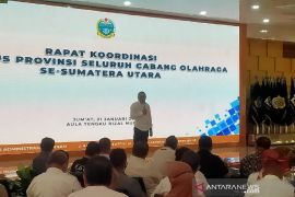 Edy Rahmayadi minta cabor mulai cari atlet untuk PON 2024