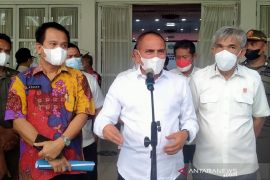 Pembangunan stadion Sport Center Sumut terkendala status lahan