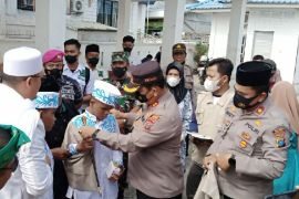 Dua bocah Tunanetra hafiz Al-Quran asal Langkat dinobatkan duta komunitas sedekah jumat