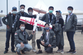 9 Mahasiswa UI rancang pesawat tanpa awak berteknologi Microsoft