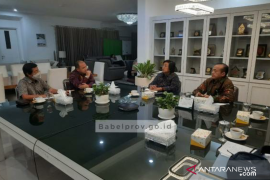 Gubernur Babel tindaklanjuti kajian lingkungan hidup bersama Menteri LHK