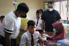Pemkot Singkawang sasar 24.873 anak untuk vaksinasi COVID-19
