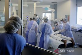 Brazil catat 135.080 kasus COVID-19 baru, saat Omicron merajalela