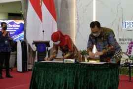 Pemprov Jatim kerja sama program One Village One CEO dengan IPB.