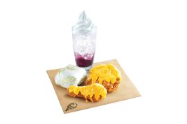 Jawab tuntutan konsumen, KFC kembali hadirkan Hot &amp; Cheesy Chicken dalam Golden Combo