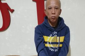 Polisi tangkap pengedar sabu di Jambi miliki senjata api 'sotfgun'