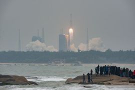 Roket generasi baru Long March-8 Y2 milik China siap diluncurkan