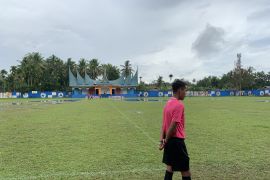 PSSI Sumbar tunda final Piala Soeratin U-15 antara PSP Padang hadapi Gasliko