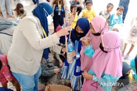 16 mahasiswa UGM jalani KKN di kampung nelayan Desa Sungsang Sumatera Selatan