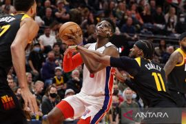 Pistons tantang Jazz usai libur Natal, kedalaman tim jadi andalan