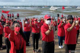 DPP PDIP gelar gerakan penghijauan dalam rangka memperingati HUT PDIP