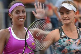 Australian Open - Krejcikova atasi Azarenka yang cedera, bertemu Keys di perempat final