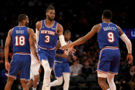 NBA 2022 - New York Knicks akhiri catatan tiga kekalahan beruntun