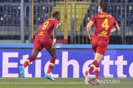 Roma ke zona Eropa seusai gasak Empoli 4-2