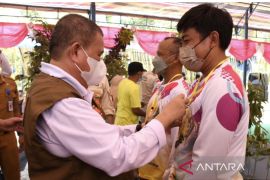Puluhan petani milenial Gorontalo belajar budidaya durian Musang King