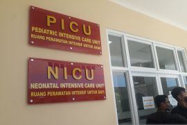 RSUD Kabupaten Kediri dilengkapi fasilitas perawatan bayi dan anak
