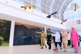 Logistik MotoGP untuk tes pra-musim tiba di Lombok 7-8 Februari