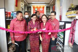 Dekranasda Gianyar resmikan "hybrid store" di Pasar Sukawati