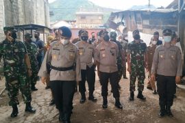 Kapolda Sumut turun ke lokasi ledakan di Sibolga