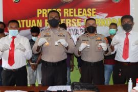 Polres Jayapura tangkap dua narapidana LP Doyo terkait  narkoba sabu