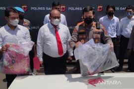 Polisi Garut tangkap suami pembunuh istri yang sempat buron setahun