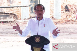 President witnesses groundbreaking ceremony of coal downstreaming project in Muara Enim