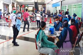 Kota Bogor giatkan vaksinasi penguat sebelum masa mudik