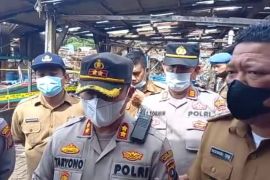 Tiga korban akibat ledakan keras yang terjadi di Sibolga dilarikan ke RSU