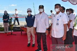 Kemenhub mulai pembangunan gedung terminal penumpang Pelabuhan Sanur, Bali