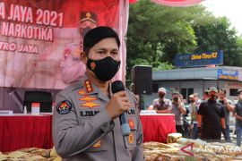 Pendemo yang pukul Kasat Intel Polres Jakpus jadi tersangka