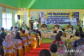 Dana tanggap darurat untuk perbaikan Jalan Samuda Bajayau terdampak banjir