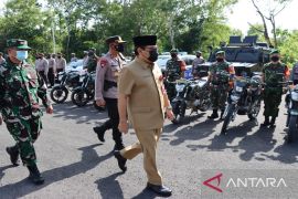Empat kabupaten di Madura antisipasi Omicron dengan "Pamor Keris"