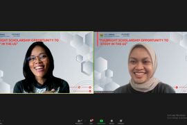 CDC Unhas dan AMINEF sosialisasi beasiswa Fulbright Indonesia